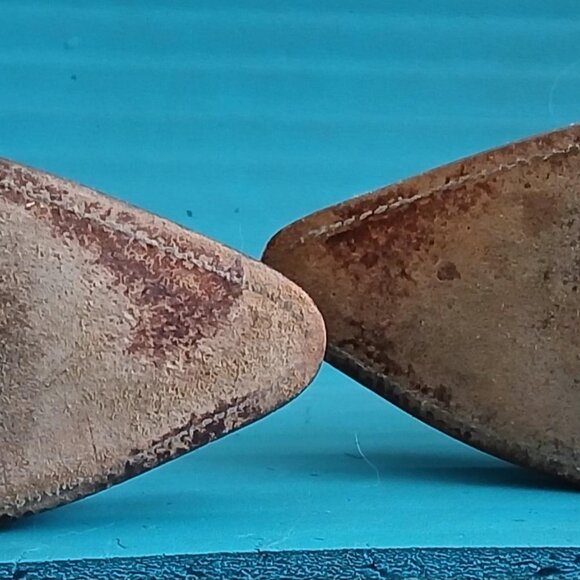 Leather and Fur Ladies Cowgirl boots, Size 8 - Picture 3 of 4